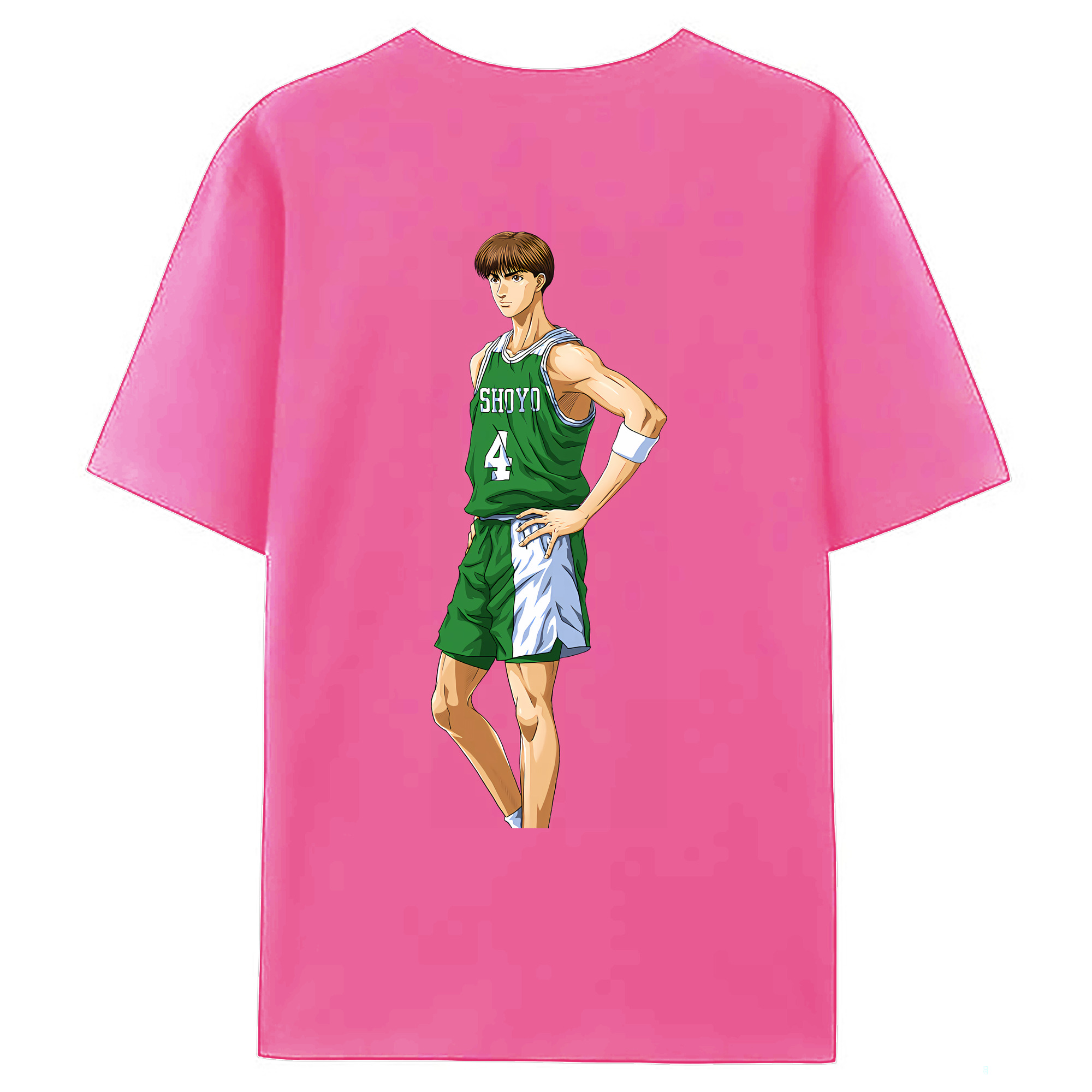 （画像用） SLAM DUNK／スラムダンク レディース半袖Tシャツ(バックプリント)